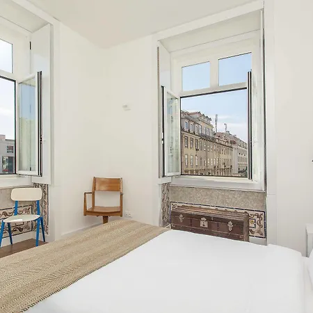 招待所 里斯本老城区旅馆 Lisboa